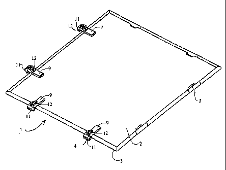 A single figure which represents the drawing illustrating the invention.